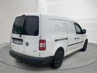Begagnad VW Caddy Maxi 109 HK (80 kW) 2012 Vit Minibuss