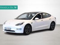 Begagnad Tesla Model 3 Long Range AWD 366 kW (498 HK) 2023 Vit Sedan