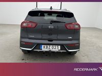 begagnad Kia Niro Plug-in Advance Plus Backkamera Rattvärme 2018, SUV