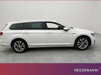 begagnad VW Passat GTE Backkamera Pvärmare Drag 2017, Kombi