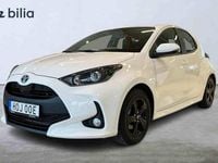 Begagnad Toyota Yaris Hybrid 2022 Vit Halvkombi