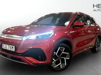 Begagnad BYD Atto 3 150 kW (204 HK) 2022 Röd SUV