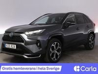 Begagnad Toyota RAV4 Hybrid Premium 306 HK (225 kW) 2022 Grå SUV