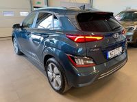 begagnad Hyundai Kona Electric 100kW 39.2 kWh Essential 3-fas 136hk