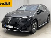 Begagnad Mercedes EQE500 AMG Line Premium 300 kW (408 HK) 2023 Svart SUV