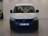 Begagnad VW Caddy 109 HK (80 kW) 2013 Vit Minibuss