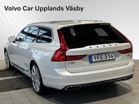 Begagnad Volvo V90 Inscription 339 HK (249 kW) 2016 Vit Kombi