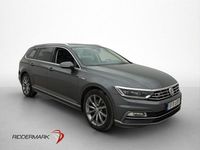 Begagnad VW Passat R-line 190 HK (139 kW) 2016 Mörkgrå Kombi