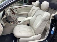 begagnad Mercedes CLK500 Cabriolet V8 7G-Tronic Elegance Euro 4