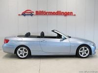 Begagnad BMW 320 Cabriolet 245 HK (180 kW) 2010 Blå Cab