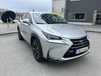 begagnad Lexus NX300h 2.5 E-CVT Euro 6 lågmil