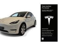 Begagnad Tesla Model Y Standard Range 250 kW (340 HK) 2024 Vit SUV