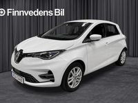 Begagnad Renault Zoe Intens 100 kW (137 HK) 2020 Vit Halvkombi