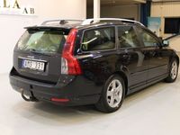 begagnad Volvo V50 1.8 Flexifuel Summum M-Värme Drag