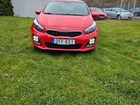Begagnad Kia Ceed GT-Line 136 HK (100 kW) 2016 Röd Halvkombi