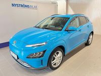 Begagnad Hyundai Kona Essential 100 kW (136 HK) 2021 Blå SUV