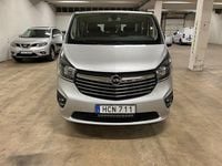 Begagnad Opel Vivaro 125 HK (91 kW) 2018 Grå Minibuss