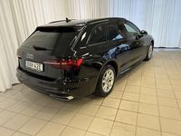 Begagnad Audi A4 Proline 190 HK (139 kW) 2019 Svart Kombi
