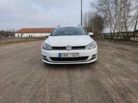 begagnad VW Golf VII Sportscombi 2.0 TDI BlueMotion Euro 5