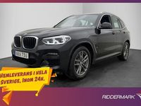 Begagnad BMW X3 M Sport 292 HK (214 kW) 2020 Svart SUV