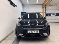 Begagnad Kia Niro Advance 105 HK (77 kW) 2017 Blå SUV