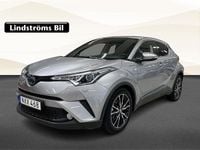 Begagnad Toyota C-HR Edition 124 HK (91 kW) 2018 Mörkgrå SUV