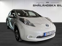 begagnad Nissan Leaf 24kWh Vinterhjul Backkamera Navigation