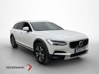 Begagnad Volvo V90 CC 190 HK (139 kW) 2020 Vit Kombi