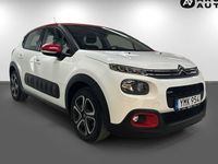 begagnad Citroën C3 1.2 PureTech EAT Euro 6 Automat