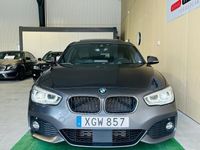 begagnad BMW 118 d 5-dörrars M Sport KeylessGo Taklucka Navi B-Kamera