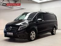 Begagnad Mercedes Vito 190 HK (139 kW) 2017 Obsidiansvart metallic Van