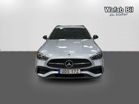 Begagnad Mercedes C300e AMG line 334 HK (245 kW) 2021 Silver Kombi