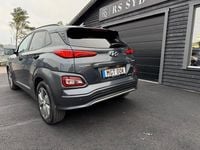 Begagnad Hyundai Kona Premium 150 kW (204 HK) 2020 Grå SUV