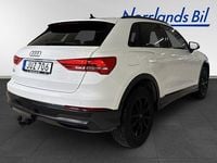 Begagnad Audi Q3 Advanced Plus 150 HK (110 kW) 2021 Ibisvit SUV