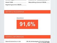 Begagnad Peugeot e-2008 GTi 100 kW (136 HK) 2022 Grå SUV