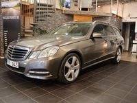 Begagnad Mercedes E220 170 HK (125 kW) 2010 Mörkgrå Kombi