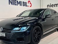 begagnad VW Arteon 2.0 TSI 4Motion R-Line Drag Kamera MoK SoV 2018, Sedan