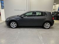 begagnad VW e-Golf 35.8 kWh Comfort Pluspaket Leasebar 2020, Halvkombi