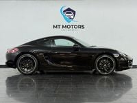Begagnad Porsche Cayman 275 HK (202 kW) 2014 Svart Sportkupé