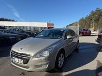 Begagnad Peugeot 508 156 HK (114 kW) 2011 Ljusbrun Sedan