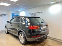 begagnad Audi Q3 2.0 TDI quattro S Tronic 177HK / Ny Serv / Ny Kamrem