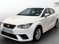 Begagnad Seat Ibiza Style 75 HK (55 kW) 2017 Vit Halvkombi
