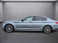 Begagnad BMW 530 iPerformance 252 HK (185 kW) 2018 Blå Sedan