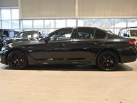 Begagnad BMW 545e M Sport 395 HK (290 kW) 2023 Svart Sedan
