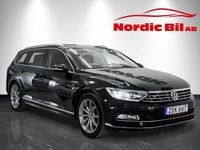 Begagnad VW Passat GT 190 HK (139 kW) 2018 Svart Kombi