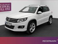 begagnad VW Tiguan TDI 4M R-Line Pano Värm Kamera Drag 2016, SUV