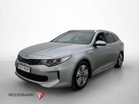 Begagnad Kia Optima Comfort 156 HK (114 kW) 2017 Grå Kombi