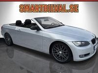 Begagnad BMW 335 Cabriolet 306 HK (225 kW) 2007 Silver Cab