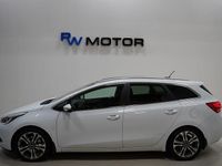 Begagnad Kia Ceed Sportswagon Comfort 128 HK (94 kW) 2015 Vit Kombi