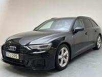 Begagnad Audi A6 367 HK (269 kW) 2023 Svart Kombi